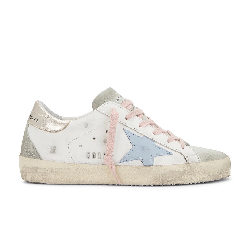 Golden Goose Super Star Sneaker Nib Auth Women